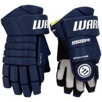 Warrior Alpha FR Senior Hockey Gloves in Navy Size 13in
