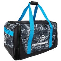 "Warrior Q20 . Carry Hockey Equipment Bag in Camo/Blue Size 32in"