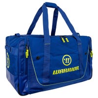 "Warrior Q20 . Carry Hockey Equipment Bag in Royal/Yellow Size 32in"