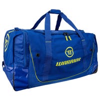 "Warrior Q20 . Wheeled Hockey Equipment Bag in Royal/Yellow Size 37in"