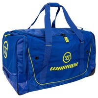 "Warrior Q20 . Wheeled Hockey Equipment Bag in Royal/Yellow Size 32in"