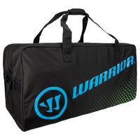 "Warrior Q40 . Carry Hockey Equipment Bag in Black/Blue Size 36in"