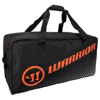 "Warrior Q40 . Carry Hockey Equipment Bag in Black/Red Size 32in"
