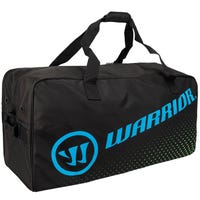"Warrior Q40 . Carry Hockey Equipment Bag in Black/Blue Size 32in"