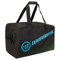 "Warrior Q40 . Carry Hockey Equipment Bag in Black/Blue Size 24in"