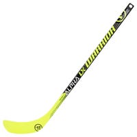 "Warrior LX Pro Mini Hockey Stick in Yellow"