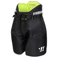 Warrior Alpha Youth Hockey Pants in Black Size Large