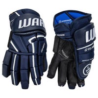 Warrior Covert QR5 Pro Senior Hockey Gloves in Navy Size 13in