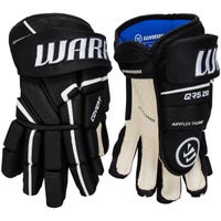 Warrior Covert QR5 20 Senior Hockey Gloves in Black Size 13in
