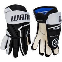 Warrior Covert QR5 20 Junior Hockey Gloves in Black/White Size 10in