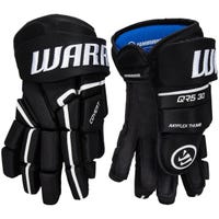 Warrior Covert QR5 30 Senior Hockey Gloves in Black Size 13in