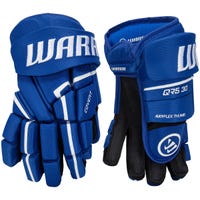 Warrior Covert QR5 30 Senior Hockey Gloves in Royal Size 13in