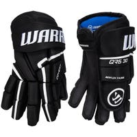 Warrior Covert QR5 30 Junior Hockey Gloves in Black Size 10in