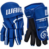 Warrior Covert QR5 30 Junior Hockey Gloves in Royal Size 12in