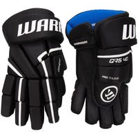 Warrior Covert QR5 40 Senior Hockey Gloves in Black Size 13in