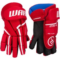 Warrior Covert QR5 40 Junior Hockey Gloves in Red Size 11in
