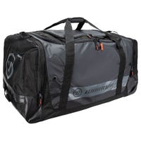 "Warrior Q10 . Cargo Wheeled Hockey Equipment Bag in Black Size 37in"
