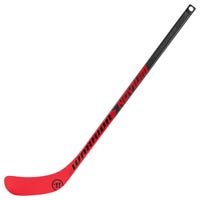 "Warrior Novium Mini Hockey Stick in Black/Red"