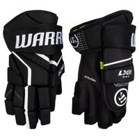 Warrior LX2 Max Senior Hockey Gloves in Black Size 15in