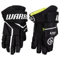 Warrior LX2 Comp Senior Hockey Gloves in Black Size 13in