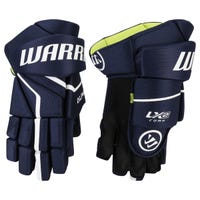 Warrior LX2 Comp Senior Hockey Gloves in Navy Size 13in