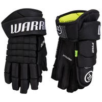 Warrior FR2 Junior Hockey Gloves in Black Size 10in