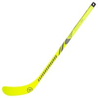 "Warrior Alpha LX2 Pro Mini Hockey Stick in Yellow"