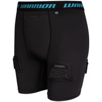 Warrior Women's Jill Compression Shorts in Black Size Large