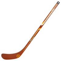 "Warrior Retro Mini Hockey Stick in Orange"