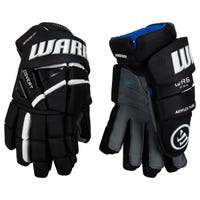Warrior Covert QR6 Pro Senior Hockey Gloves in Black Size 15in