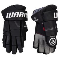 Warrior Rise Senior Hockey Gloves in Black Size 15in
