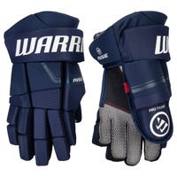 Warrior Rise Senior Hockey Gloves in Navy Size 15in