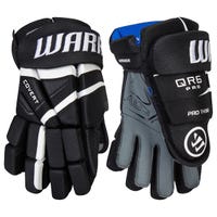 Warrior Covert QR6 Pro Youth Hockey Gloves in Black Size 9in