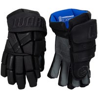 Warrior Covert QR6 Senior Hockey Gloves in Black Size 15in