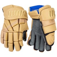 Warrior Covert QR6 SE Senior Hockey Gloves in Tan Size 13in