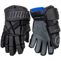 Warrior Covert QR6 SE Junior Hockey Gloves in Black Size 11in