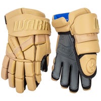 Warrior Covert QR6 SE Junior Hockey Gloves in Tan Size 12in