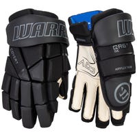 Warrior Covert QR6 Team SE Senior Hockey Gloves in Black Size 14in