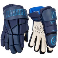 Warrior Covert QR6 Team SE Senior Hockey Gloves in Navy Size 13in