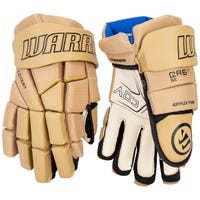 Warrior Covert QR6 Team SE Senior Hockey Gloves in Tan Size 13in