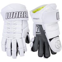 Warrior Franchise Pro Junior Hockey Gloves in White Size 12in