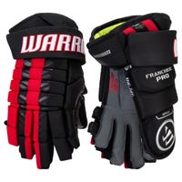 Warrior Franchise Pro Senior Hockey Gloves in Black/Red Size 15in