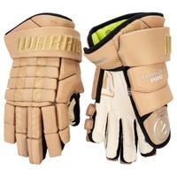 Warrior Franchise Pro Senior Hockey Gloves in Tan Size 13in