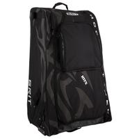 Grit HTFX Hockey Tower . Wheeled Hockey Equipment Bag in Black Size 33in