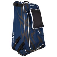 "Grit HTFX Hockey Tower . Wheeled Hockey Equipment Bag in Navy Size 33in"