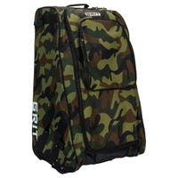 Grit HTFX Hockey Tower . Wheeled Hockey Equipment Bag in Camo Size 36in