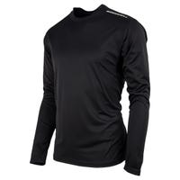 "Winnwell Youth Loose Fit Long Sleeve Top in Black/White Size Small"