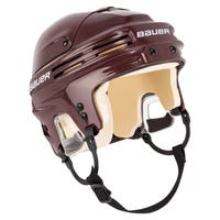 Bauer 4500 Hockey Helmet in Maroon