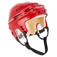 Bauer 4500 Hockey Helmet in Red