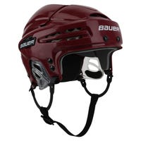 Bauer 5100 Hockey Helmet in Maroon